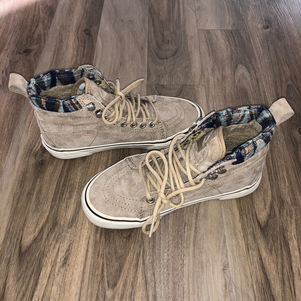 Vans high tops